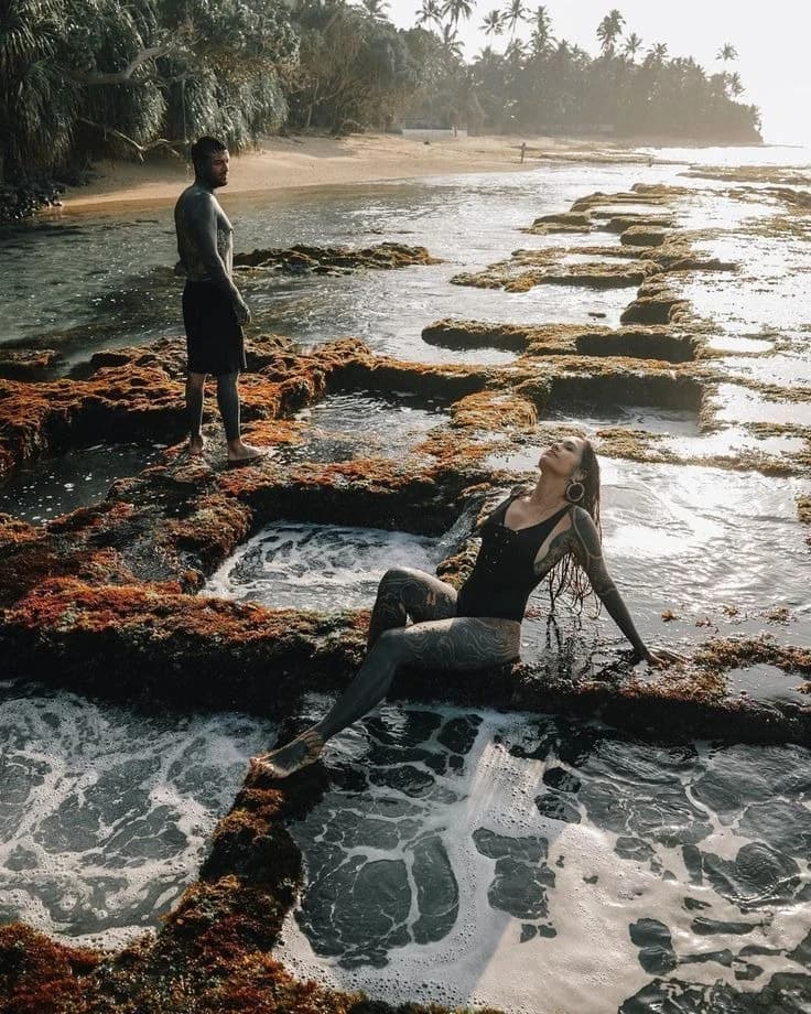 Thalpe Beach (Rock Pools)