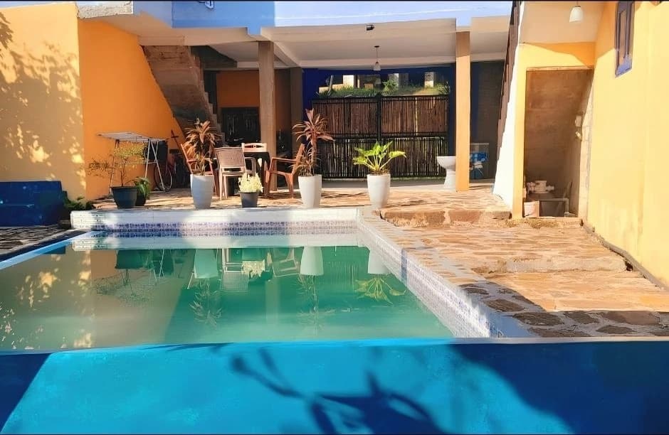 M.S.A Anu Villa Private Swimming Pool & Sunlit Courtyard