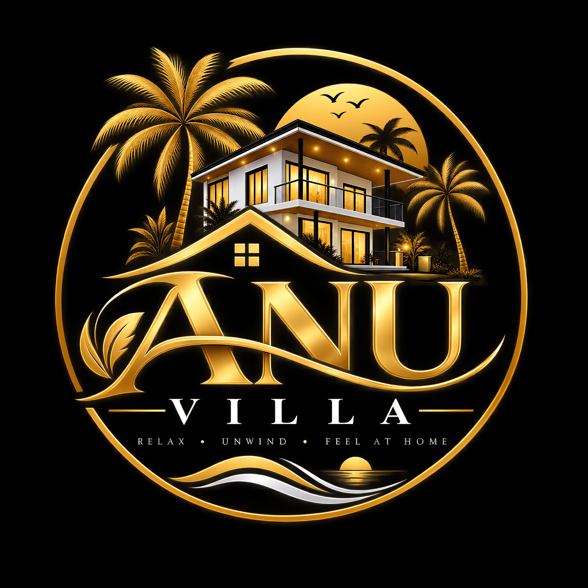 M.S.A Anu Villa Logo