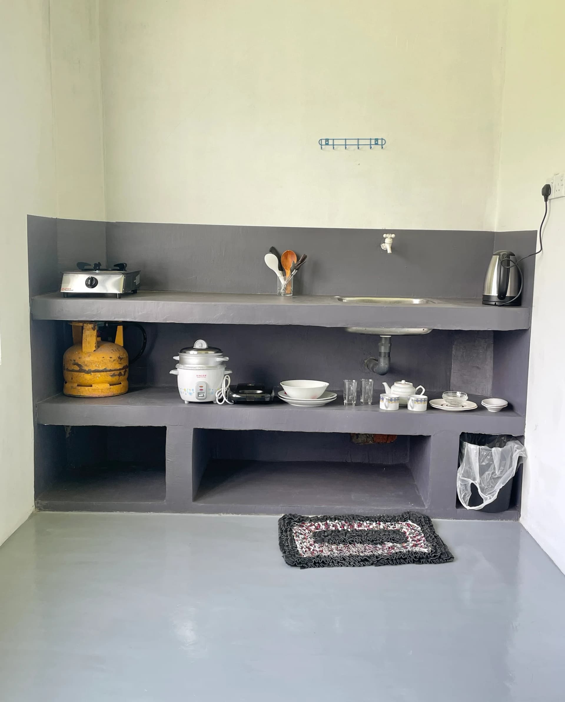 Room 1 private en-suite bathroom